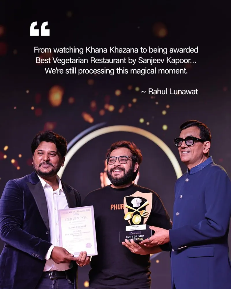 Phurr: Redefining Vegetarian Fine Dining in Bangalore’s Culinary Landscape
