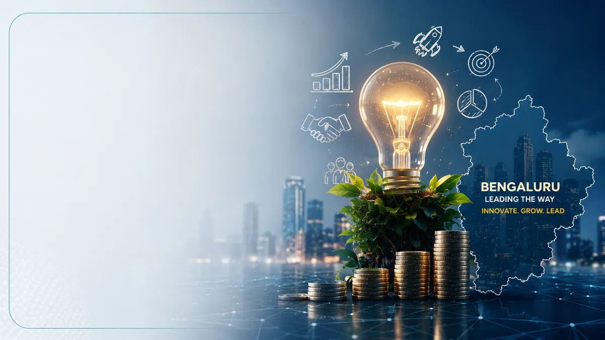 Bengaluru Powers Karnataka’s $868 Million Startup Funding Surge in Q1 2026