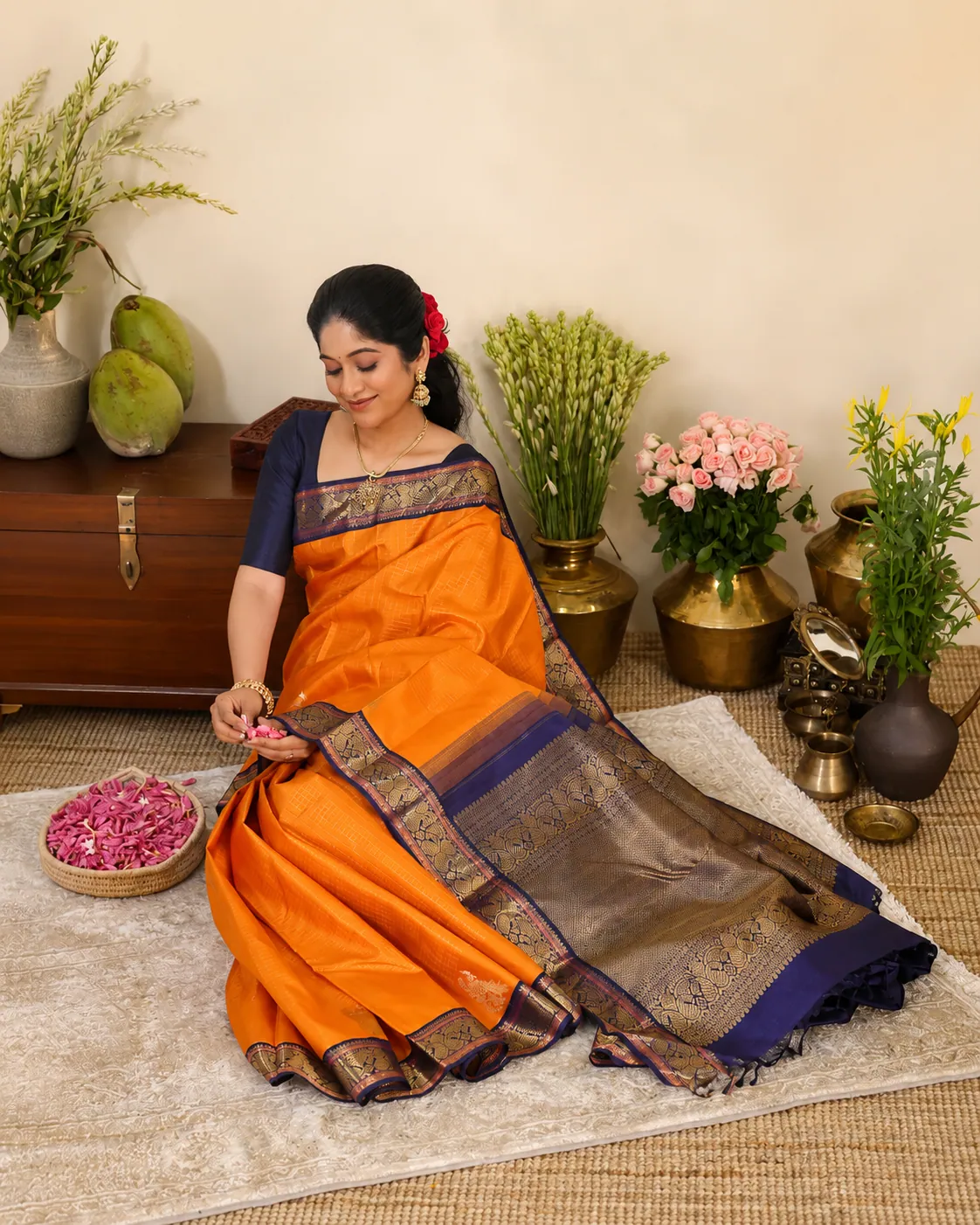 Prashanti Sarees: Weaving Heritage into Bengaluru’s Contemporary Fashion Story