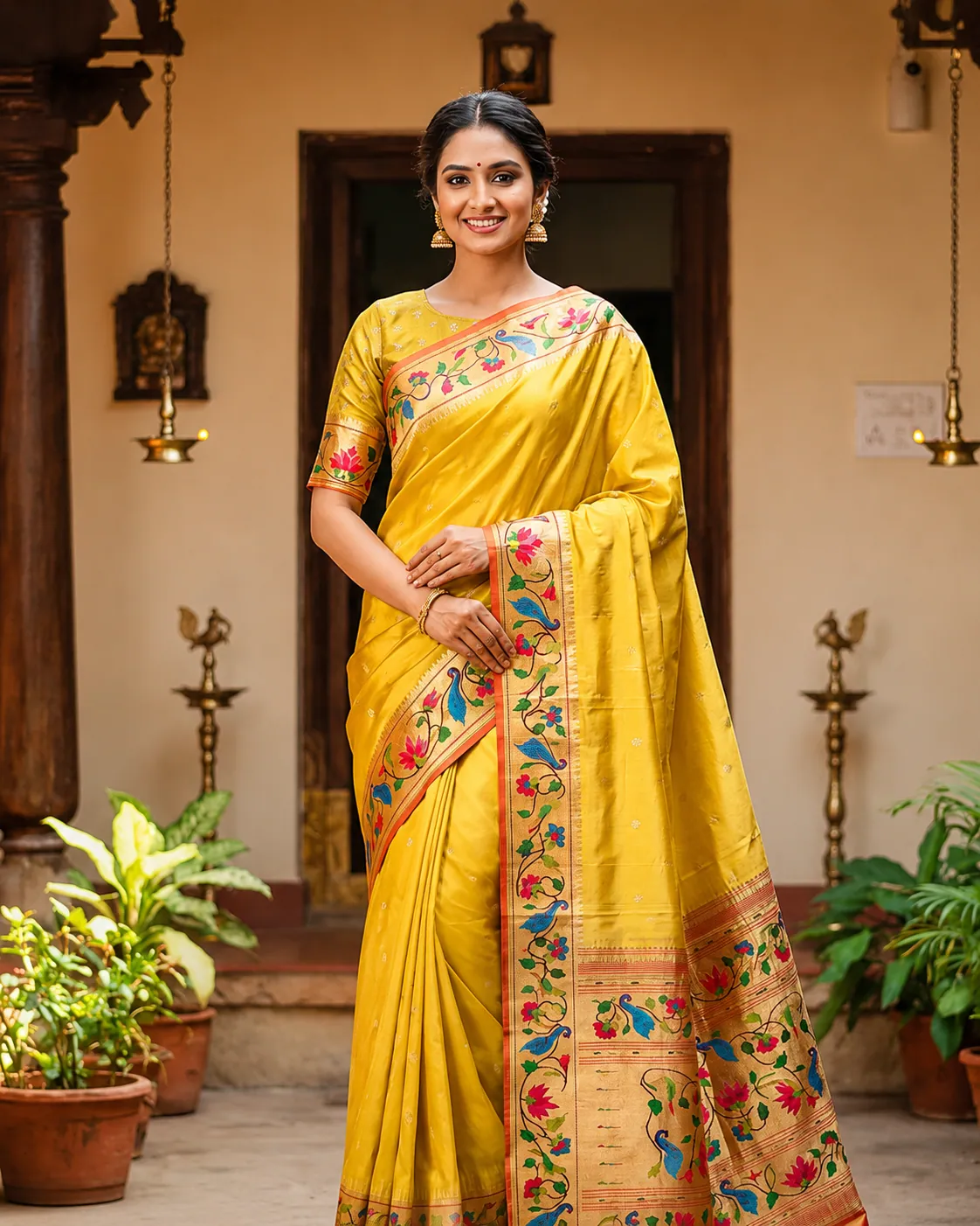 Prashanti Sarees: Weaving Heritage into Bengaluru’s Contemporary Fashion Story