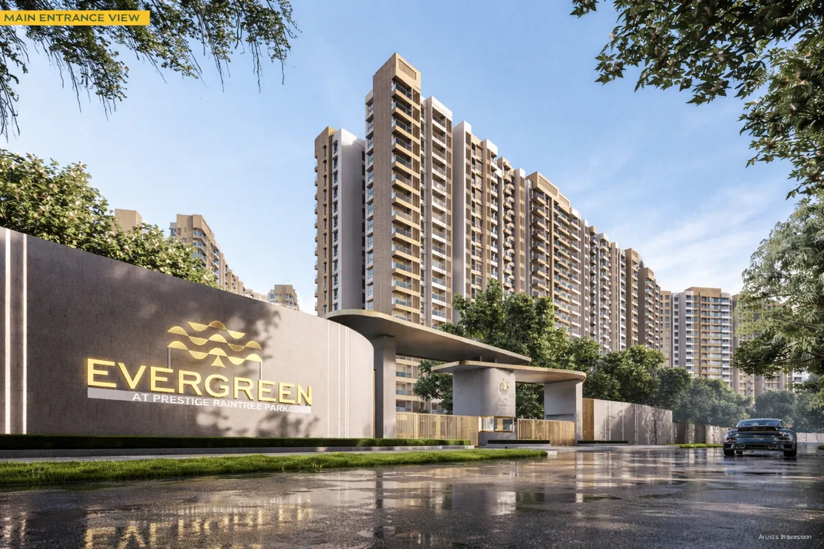 Prestige Evergreen: Bengaluru’s New Luxury Landmark in Whitefield