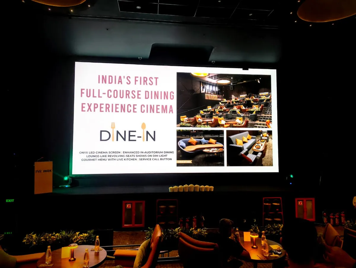 PVR INOX Unveils India’s First Luxury Dine-In Cinema Experience in Bengaluru