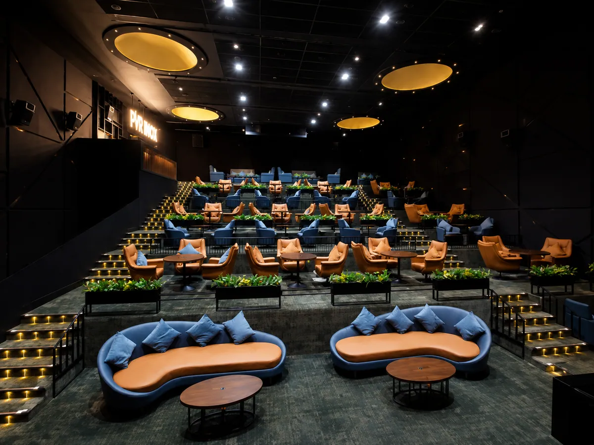 PVR INOX Unveils India’s First Luxury Dine-In Cinema Experience in Bengaluru