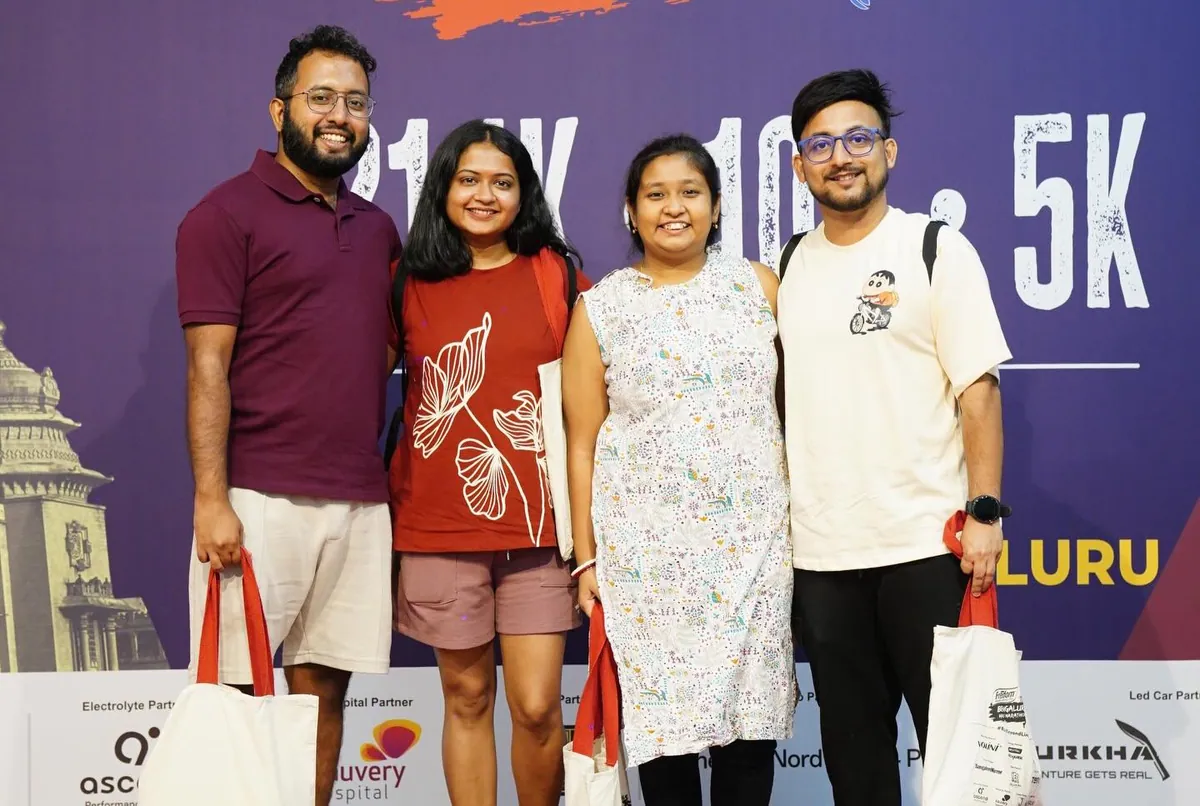 Run Rise Repeat: The Freedom Bengaluru Half Marathon 2026 Story