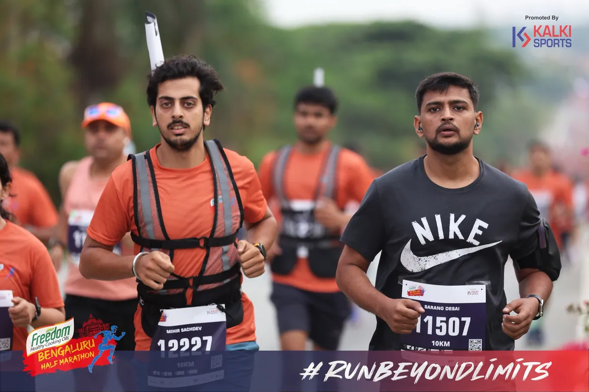 Run Rise Repeat: The Freedom Bengaluru Half Marathon 2026 Story