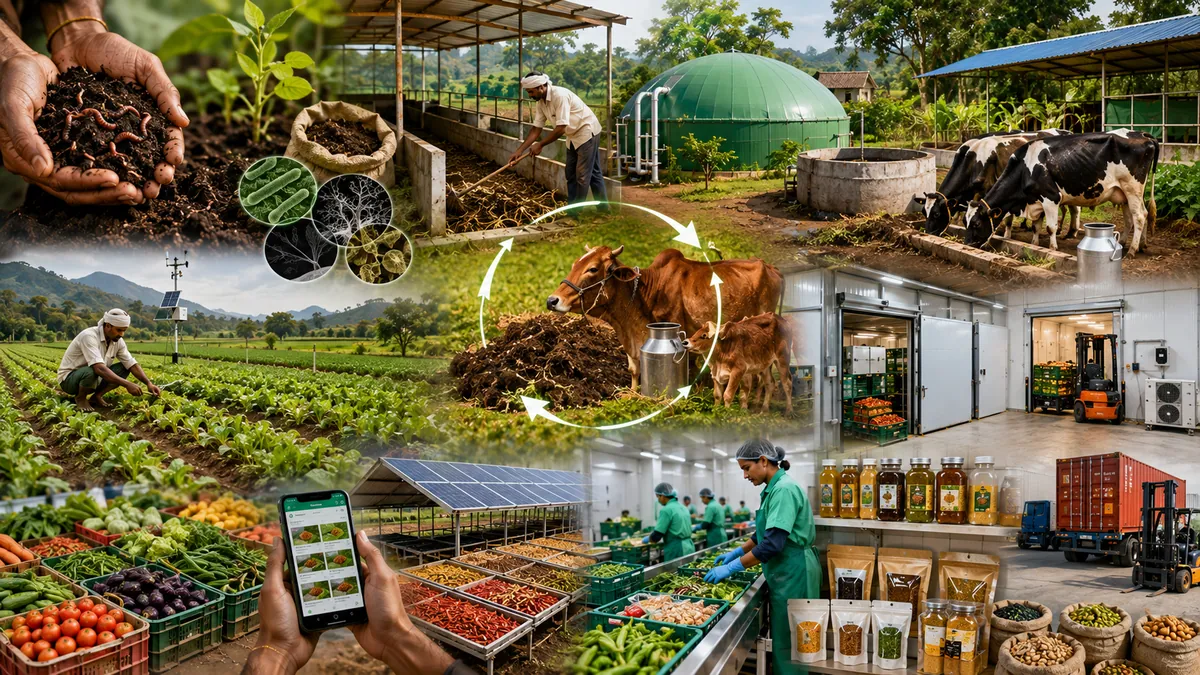 Karnataka’s Smart Farming Revolution: How Technology, Sustainability and Government Support Are Transforming Agriculture