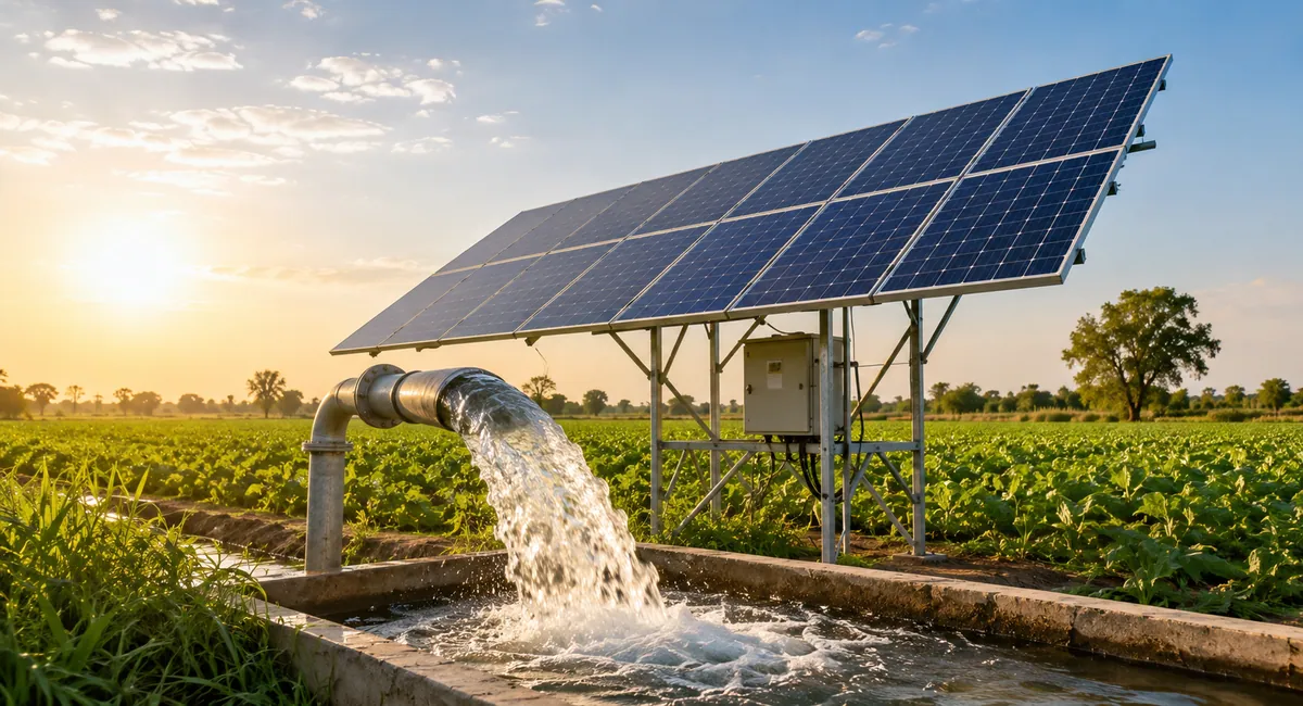 Solar-Powered Agriculture: Karnataka’s New Initiative for Farmer Prosperity