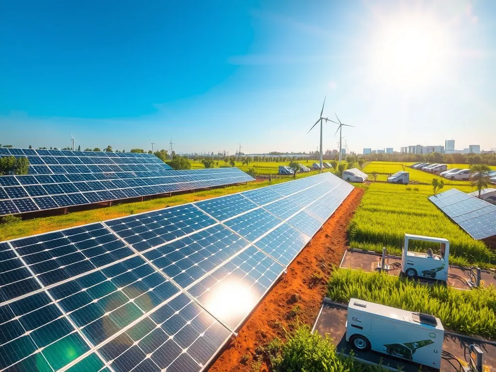 Solar-Powered Agriculture: Karnataka’s New Initiative for Farmer Prosperity
