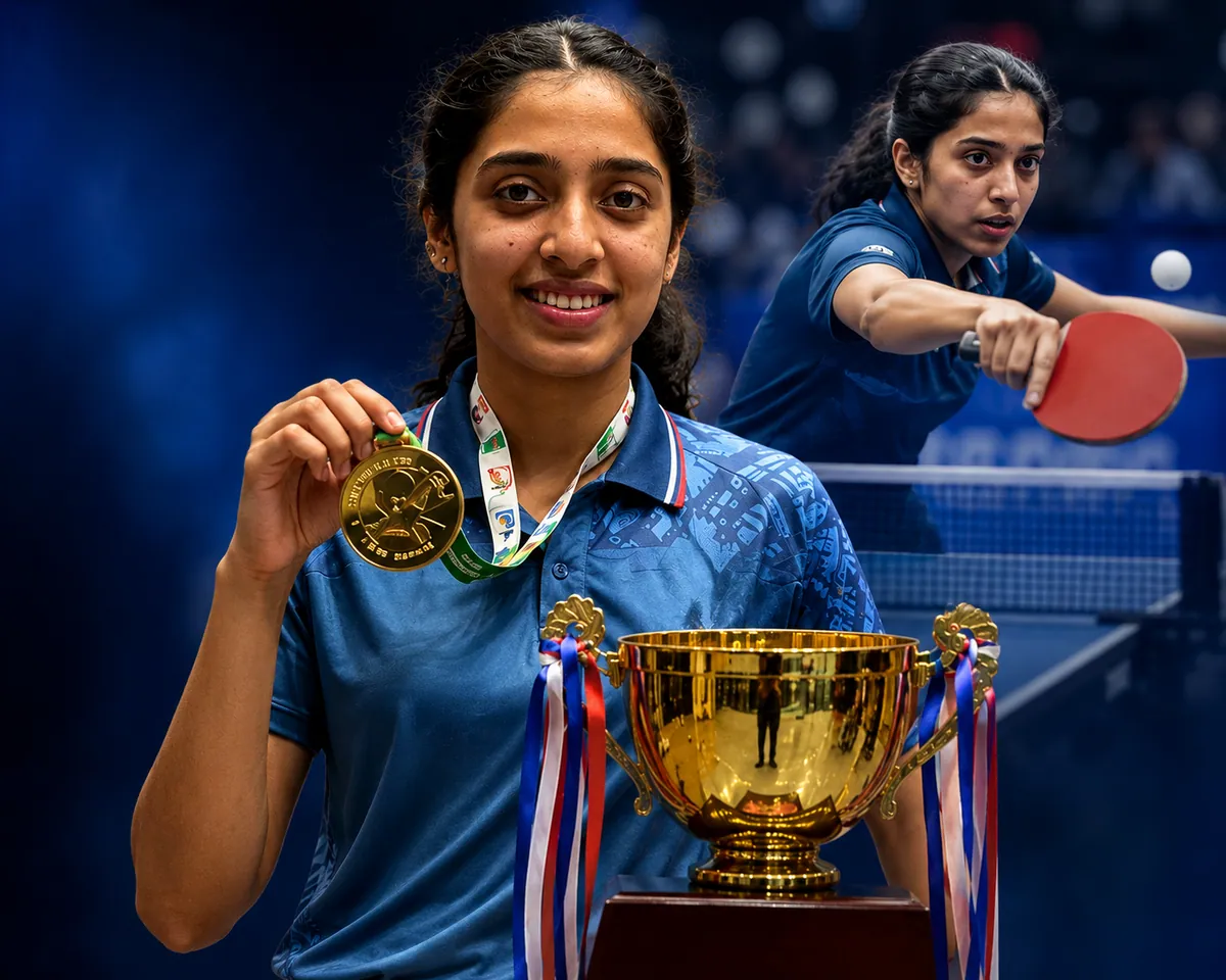 Karnataka Star Yashaswini Ghorpade Claims Prestigious Senior National Crown