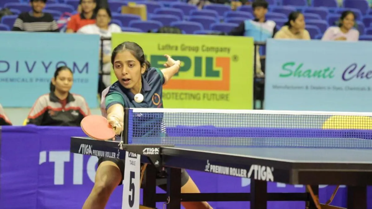 Karnataka Star Yashaswini Ghorpade Claims Prestigious Senior National Crown
