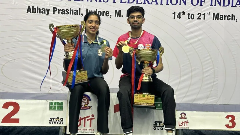 Karnataka Star Yashaswini Ghorpade Claims Prestigious Senior National Crown