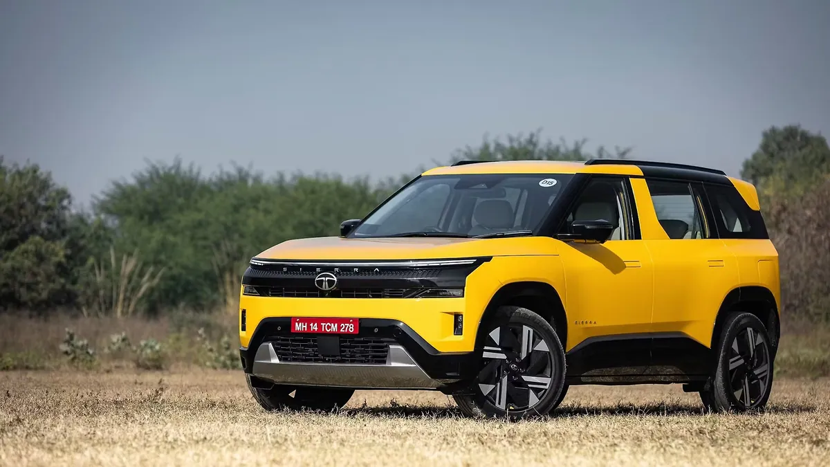 Tata Sierra EV