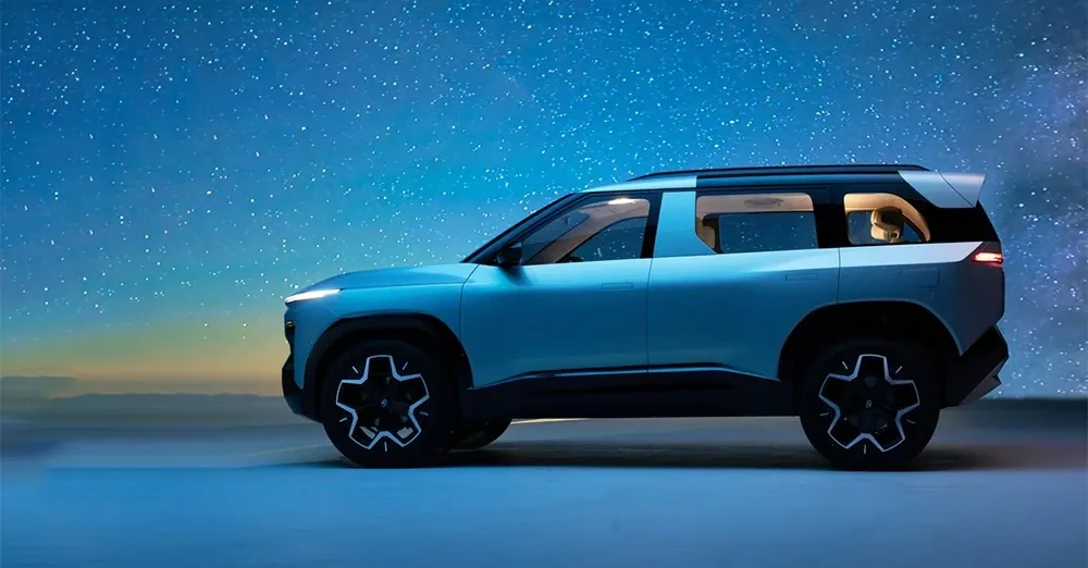Tata Sierra EV