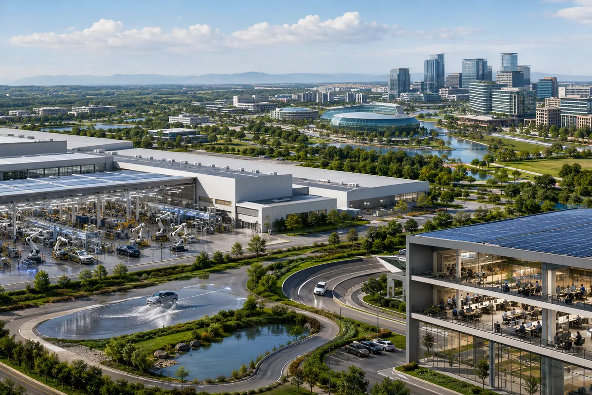 Toyota Kirloskar Bets Big on Karnataka with ₹1,200 Crore Bizintel Hub at KWIN City
