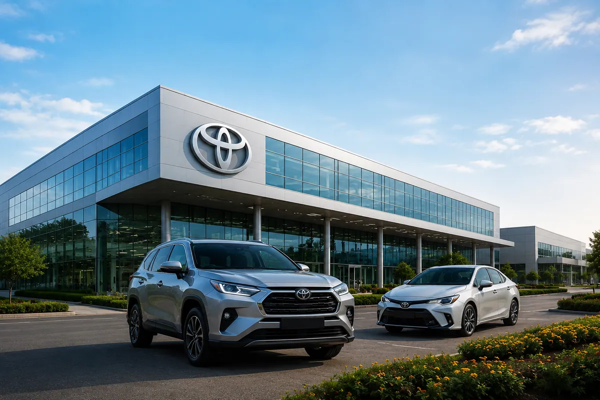 Toyota Kirloskar Bets Big on Karnataka with ₹1,200 Crore Bizintel Hub at KWIN City