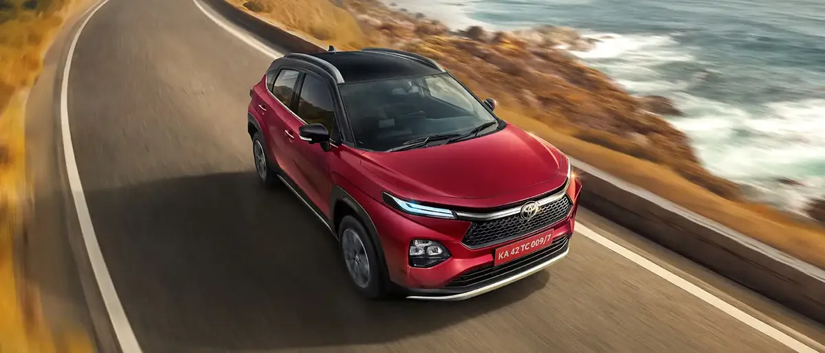 Toyota Urban Cruiser Taisor in Karnataka: Everything About Price Comfort & Performance