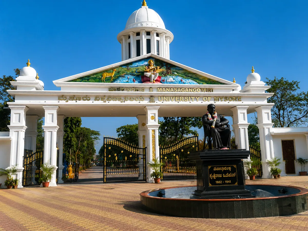 University of Mysore: A Century of Excellence Shaping India’s Intellectual Legacy