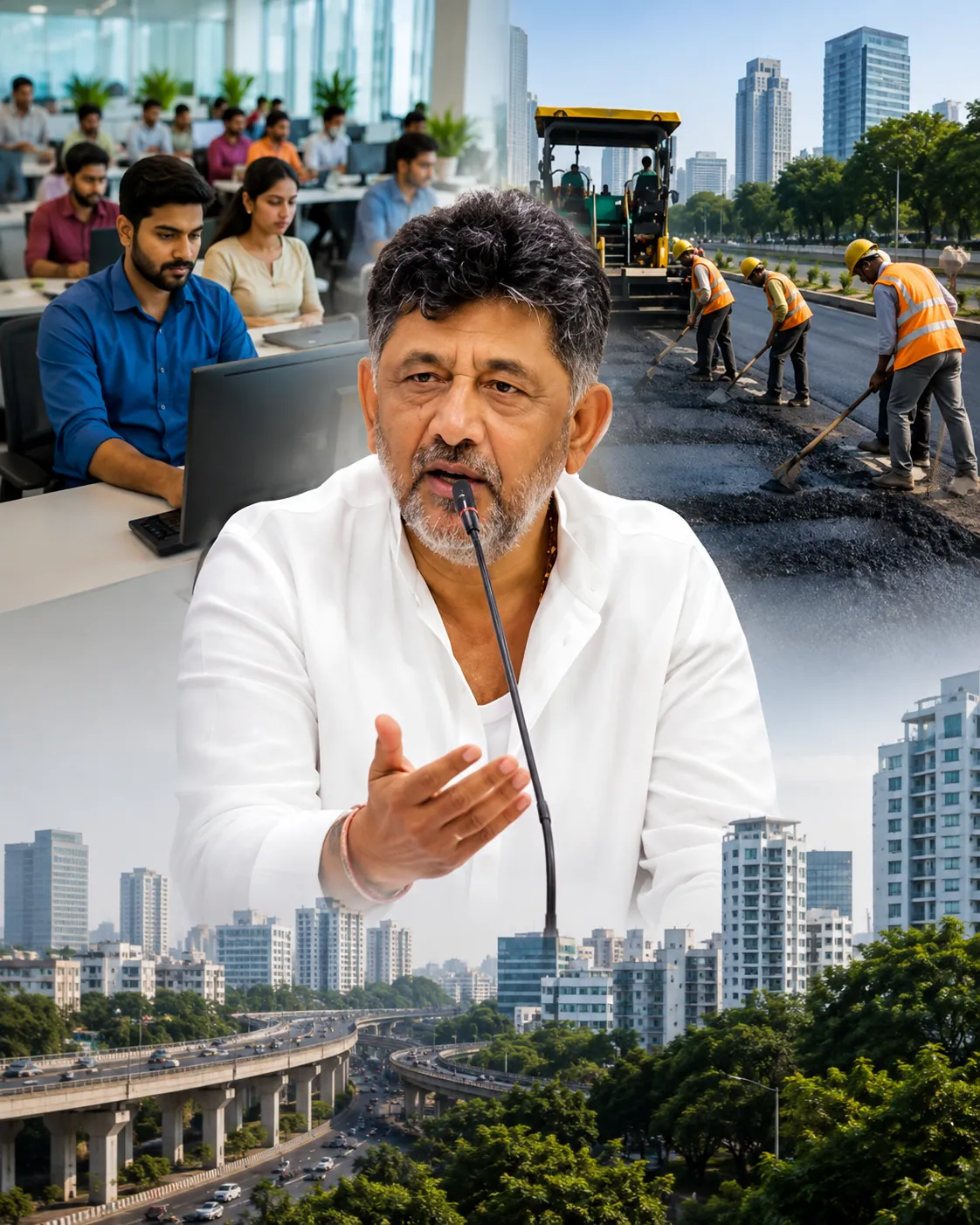 Karnataka’s New Vision: One Lakh New Jobs, AI Education from Class 6 and New Technology Hubs Signal Karnataka’s Next Phase of Growth