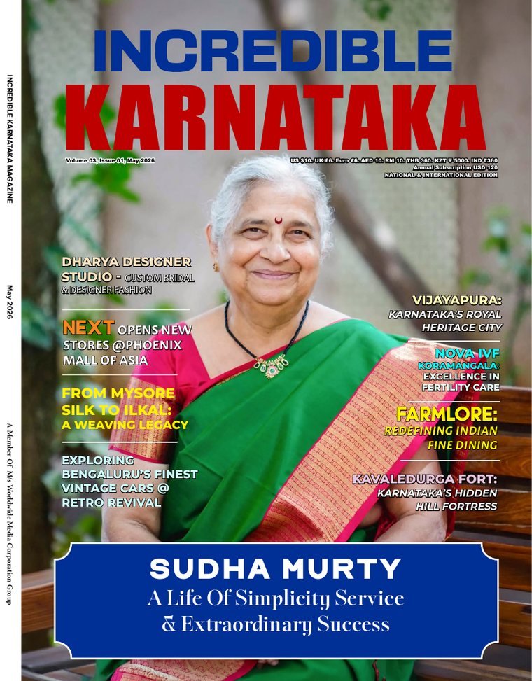 Incredible Karnataka, May 2026 cover